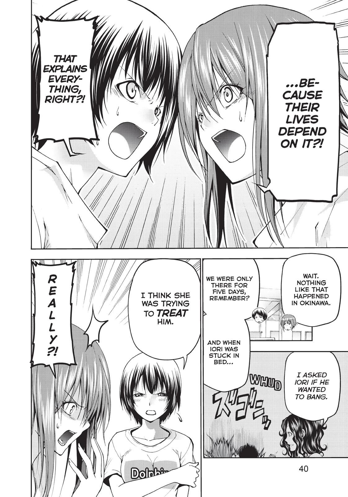 Grand Blue, Chapter 55 image 07